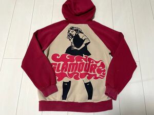 HYSTERIC GLAMOUR ヒステリックグラマー ヴィクセンガール ジップアップ パーカー レア ヴィンテージ 希少 NO50341