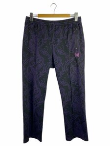 Needles◆22AW/TRACK PANT POLY JQ/L/ポリエステル/PUP/総柄/LQ474