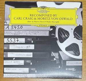 108 Maurice Ravel & Modest Mussorgsky - Carl Craig & Moritz von Oswald ReComposed By Carl Craig & Moritz von Oswald 中古品