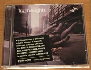 【Tru Thoughts】Shapes 11:01 -Quantic, Anchorsong / 2CD美品