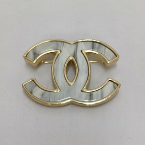 1円 シャネル CHANEL ブローチ B23A ココマーク アクセサリー