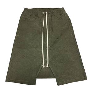 新品 ReVerde US Army Tent Remake Sarrouel Shorts アメリカ軍 テント生地 rick owens drkshdw readymade cvtvlist indepict julius