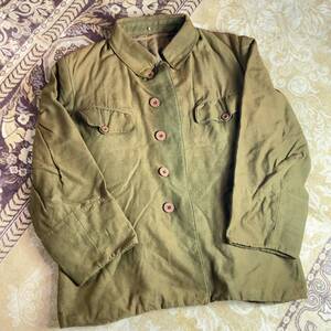 D78427 当時物 大日本帝国 旧日本軍 軍服 上着 ミリタリー コレクション 長期保管品