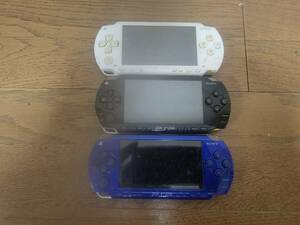 【SONY】playstation portable PSP 1000 3台