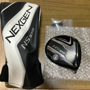 NEXGEN NS210 10.5° ドライバーヘッド　1W ヘッドカバー