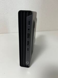 自制BTO 超小型ミニケース HP EliteDesk 800 G6 第10世代対応 動作検証済 WiFi内蔵▲CPU 、メモリ、ストレージ無し▲訳有り●y80