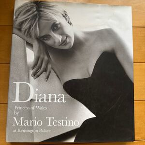 Diana princess of wales by MARIO TESTINO