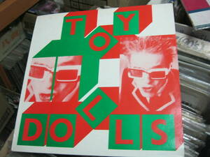 TOY DOLLS トイドールズ /Toy Dolls Album U.K.LP 4-Skins Last Resort Cock Sparrer Infa Riot Splodge Strike Red Alert Cockney Rejects