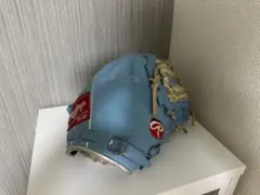 Rawlings Gold Glove 軟式グローブ 水色