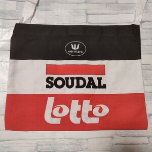 支給品 Lotto Soudal　サコッシュ　ロットソウダル　ミュゼット　バッグ Vermarc 自転車 ロードバイク サイクルジャージ Dstnyディステニー