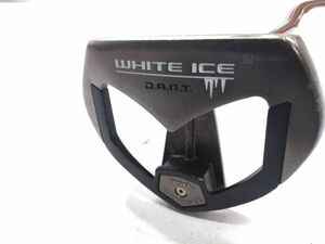 ◇送料無料 ODYSSEY オデッセイ WHITE ICE ホワイトアイス D.A.R.T 350G パター 33.5インチ ゴルフクラブ 1022-7 @140◇