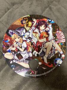 東方ロストワード 非売品うちわ グットスマイルカンパニー 博麗霊夢 霧雨魔理沙 LOST WORD 東方プロジェクト 団扇 ロスワ