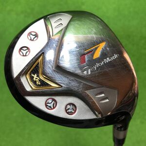 AF-041 TaylorMade テーラーメイド r7 XR フェアウェイウッド#3 オリジナルシャフト REAX フレックスS 全国送料無料