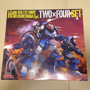 MAX FACTORY製 1/72　ソルティックH8RF　ラウンドフェイサー　コーチマスペシャル　24部隊セット　未開封・未組立品　マックスファクトリー