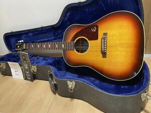 Made in USA Gibson Montana 工場製 Epiphone Texan FT-79光栄堂ショップセレクト品　送料込み　The Beatles 最終出品、値下げ！！