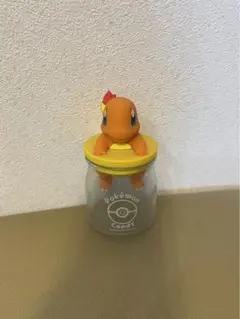 ヒトカゲ ガラス瓶 ポケモンキャンディ