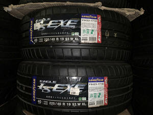 未使用　処分　グッドイヤー EAGLE LS EXE　225/40R19　2本価格