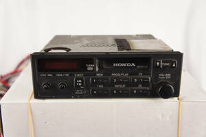 アクティ HH6 39100-SL4-9600-M1 オーディオ 1DIN 12V カセット AM FM アルパイン ヘッドユニット 712A ホンダ@668s