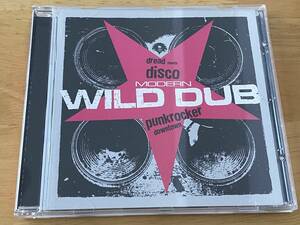 Modern Wild Dub Dread Meets Disco Punk Rocker Downtown 輸入盤CD Reggae Colder Radio 4 The Ruts LCD Soundsystem Adrian Sherwood