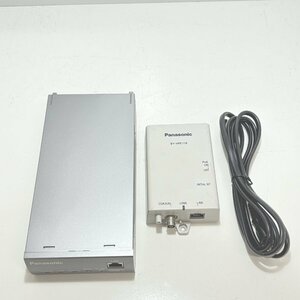 Panasonic PoE給電機能付 同軸-LANコンバータ BY-HPE11KT ( BY-HPE11H + BY-HPE11R ) パナソニック 防犯カメラ 0506322