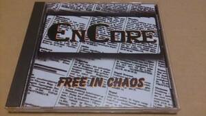 ENCORE「FREE IN CHAOS」デンマークHR