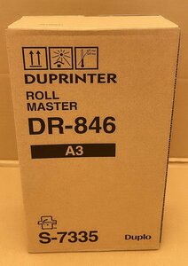 純正未使用品★Duplo デュプロ ROLL MASTER DR-846マスター DR846 S-7335 2本入り A3★T92014