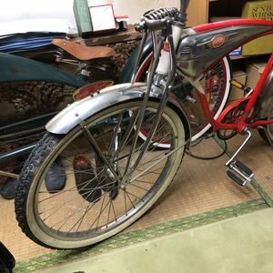 コカコーラ自転車ビーチサイクル年代不明ビンテージ　アンティーク