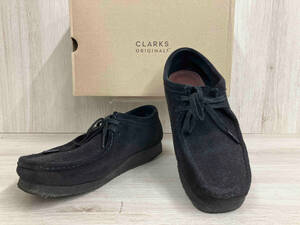 Clarks Wallabee 261555197075 ローファー ブラック 7 1/2