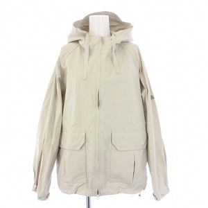 ノースフェイス パープルレーベル nanamica Mountain Wind Parka マウンテンウインドパーカ ジャケット WS ベージュ NP2309N