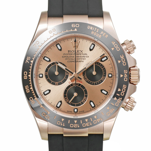 ロレックス デイトナ ピンク&ブラック Ref.116515LN 中古品 メンズ 腕時計