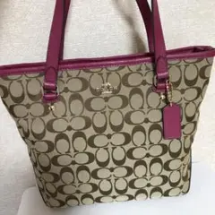 COACH  トートバッグ