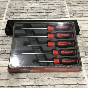 【未使用品】スナップオン(Snap-on) ダイアモンドブレードプラスドライバー5本セット SGDDP50BR 【川口店】