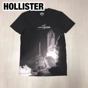 HOLLISTER ホリスター 半袖Tシャツ XS ブラック ロケット