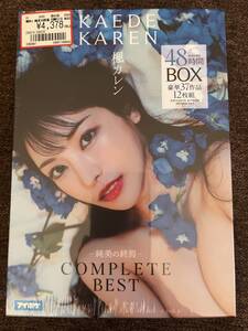 新品未開封☆楓カレン 純美の終焉 COMPLETE BEST 48時間 BOX 豪華37作品 DVD 12枚組★KAEDE KAREN