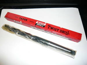 新品未使用！NACHI TAPER SHANK DRILL 16.7 送料210円