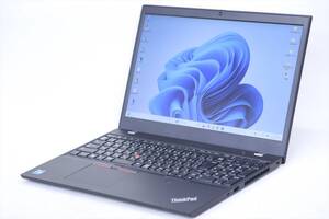 1円～ 16Gメモリ Windows11 Office2019 バッテリー良好 第11世代CPU 2021年製 Lenovo ThinkPad L15 Gen2 i5-1135G7 16G 256G 15.6FHD