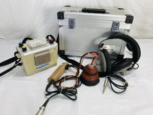 FUJITECOM フジテコム 漏水探知機 WATER LEAK DETECTOR WL-200 II-241214001