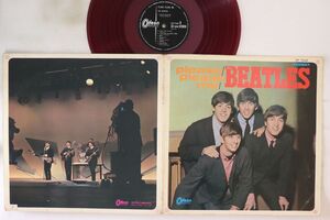 LP Beatles Please Please Me (-赤盤) OP7548 東芝音楽工業 /00400