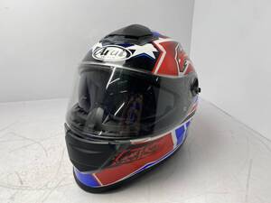 1/19★Arai アライ★フルフェイスヘルメット ※サイズ、年式不明 ヘルメット【中古/現状品】