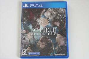 PS4 ディオフィールドクロニクル　The DioField Chronicle　★　中古美品　送料無料