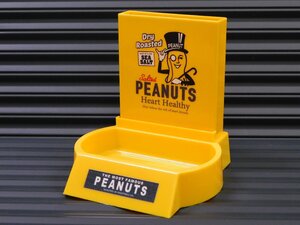 ◆送料\450◆【Mr.PEANUTS・ミスターピーナッツ】※《ペンスタンド》　アメリカン雑貨　ペン立て　トレー付き　PLANTERS