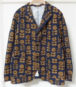 Engineered Garments エンジニアードガーメンツ Bedford Jacket Daisy Print ベッドフォード ジャケット M 総柄　