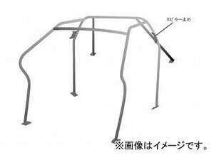 オクヤマ ロールバー 709 112 0 スチール ダッシュボード逃げ 6P No.5 2名 ニッサン 180SX R(P)S13 3ドア ノーマルルーフ