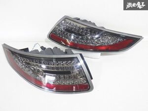 点灯確認済み！！ DEPO デポ Porsche ポルシェ 911 997 前期 スモーク LED テールライト テールランプ 左右 セット 08-D48-1901 棚22H