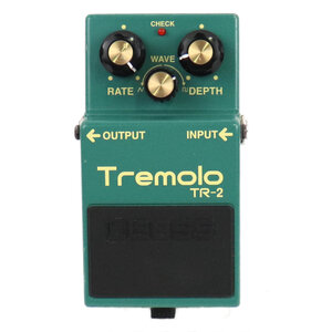 【中古】 トレモロ エフェクター BOSS TR-2 Tremolo ギターエフェクター