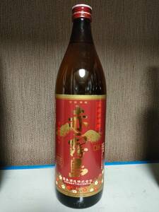 ♪霧島酒造 赤霧島 芋焼酎 焼酎 25度 25% 900ml 未開封品