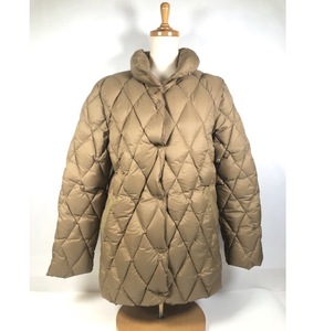 ★Moncler / モンクレール★ キルティング ダウンコート ベージュ ブランド 服 ジャケット 防寒具 NZN10J1101