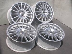 超貴重 OZ スーパーツーリズモ GT PCD108-5H 8J +40 ボルボ プジョー シトロエン ルノー ジャガー TE37 OZ BBS LM RS 純正 グノーシス