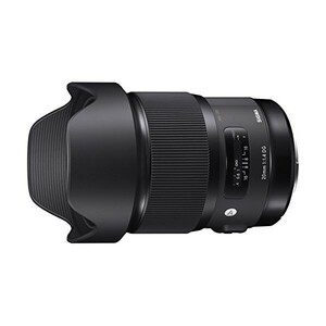 中古 １年保証 美品 SIGMA Art 20mm F1.4 DG HSM (ニコンF用)