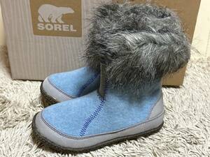 冬物処分特価　新品ソレル　SOREL YOUTH COZY CATE 19cm